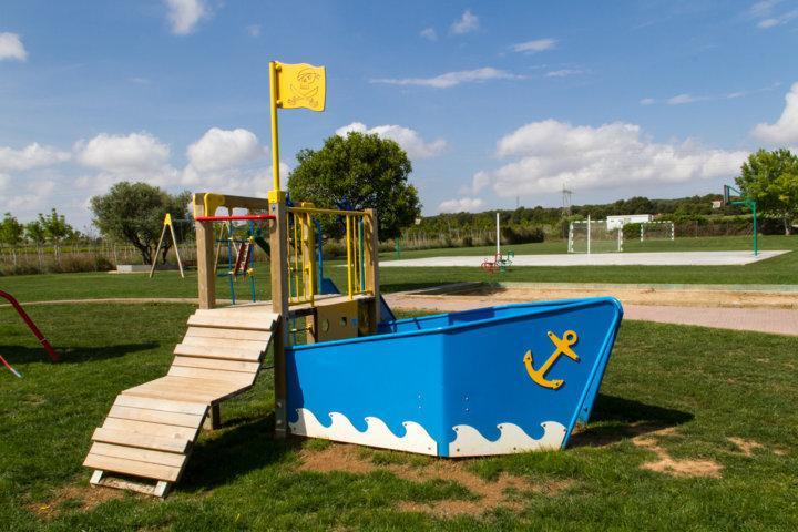 Camping De Olite Exterior foto