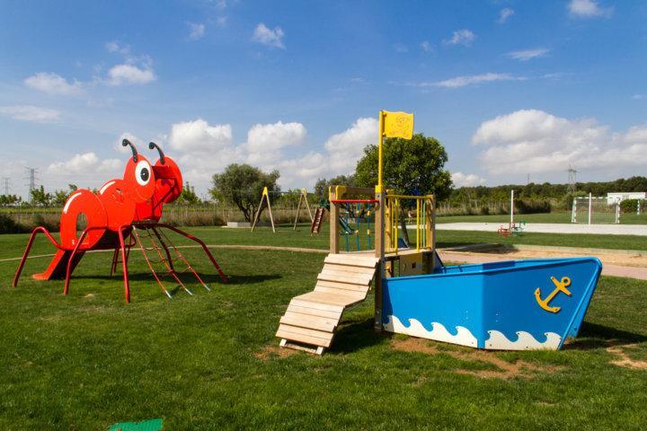 Camping De Olite Exterior foto